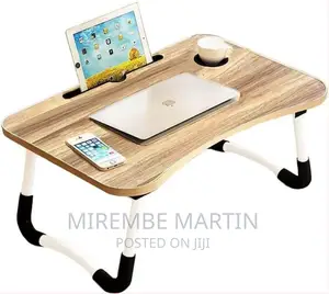 Foldable Computer Laptop Stand Bed Table Lap Desk Stand