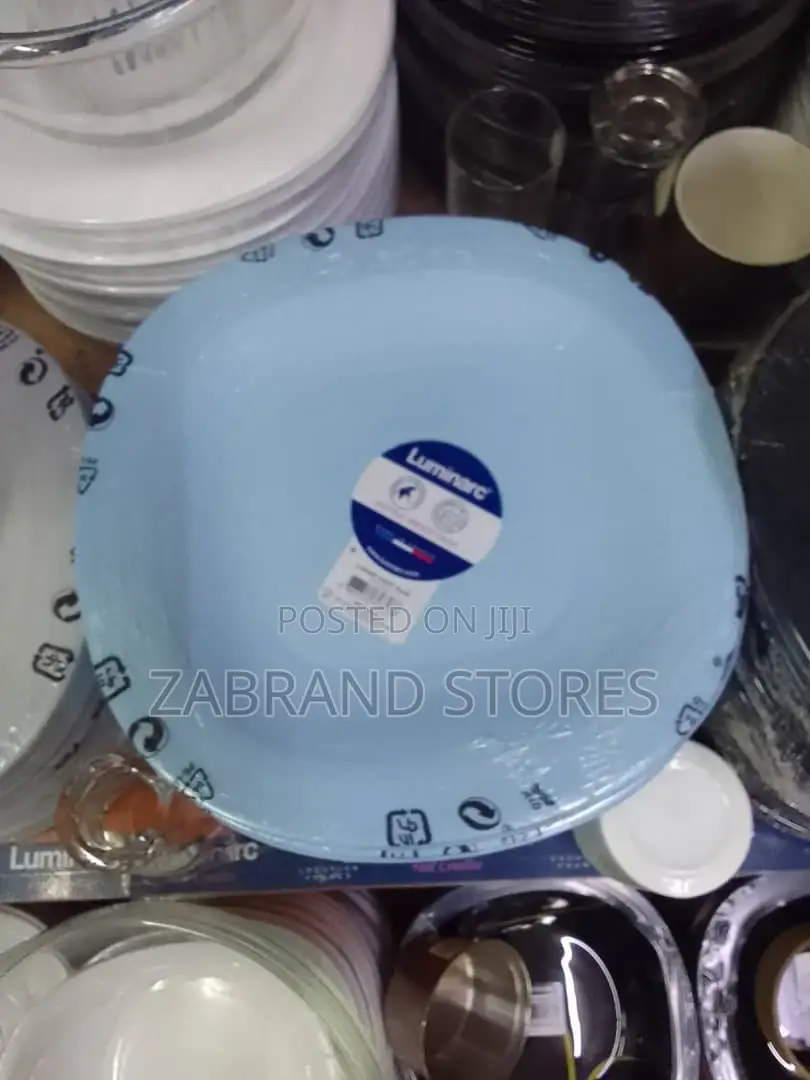 Luminarc Round Sky Blue Plate