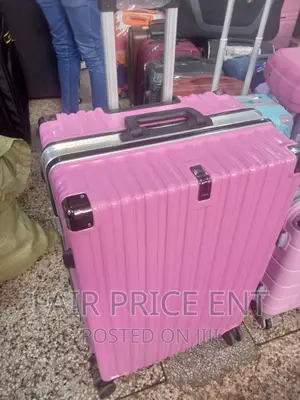 Vip Noble Suitcase.Large.( Pink)