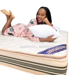 6by6ft/10inch Roseform Spring Mattress