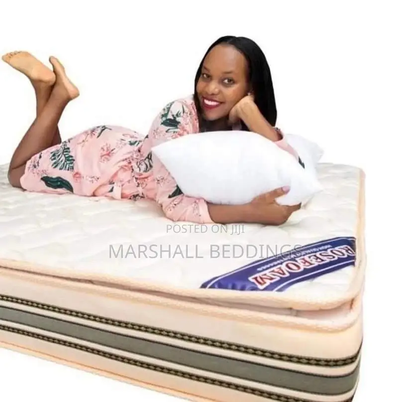 6by6ft/10inch Roseform Spring Mattress