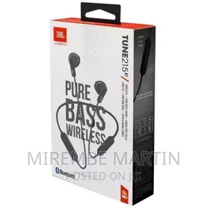 12.5mm Premium Earbuds With Pure Bass, BT 5.0, Dual Pairing,