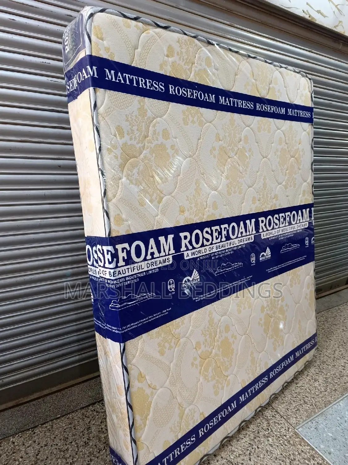 6by6/8inch Spring Mattress