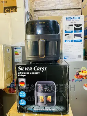 Silver Crest Air Fryer 8L