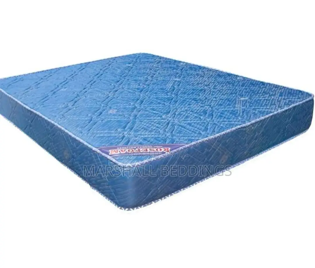 5by6/8inch High Density Mattress -Blue