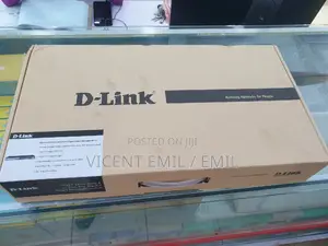 D-Link 24 Ports Poe Gigabit Smart Managed Switch