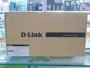 D-Link 24 Ports Poe Gigabit Smart Managed Switch