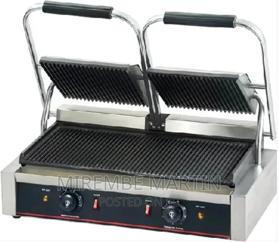 Commercial Sandwich Maker Griller Machine –