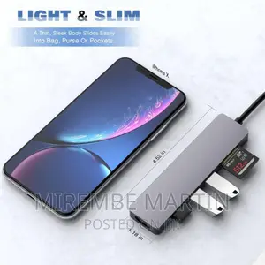 Haysenser USB C Hub Multiport Adapter –