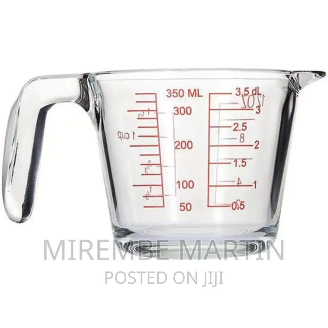 3-Cup Tempered Glass Liquid Measuring Cups,