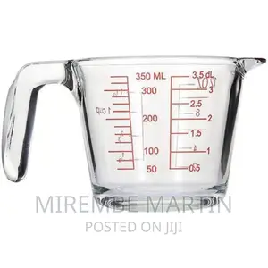 3-Cup Tempered Glass Liquid Measuring Cups,