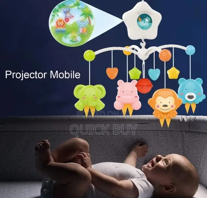 New Musical Mobile Baby Crib Bell