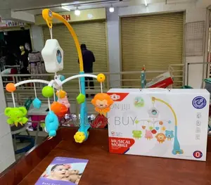 New Musical Mobile Baby Crib Bell