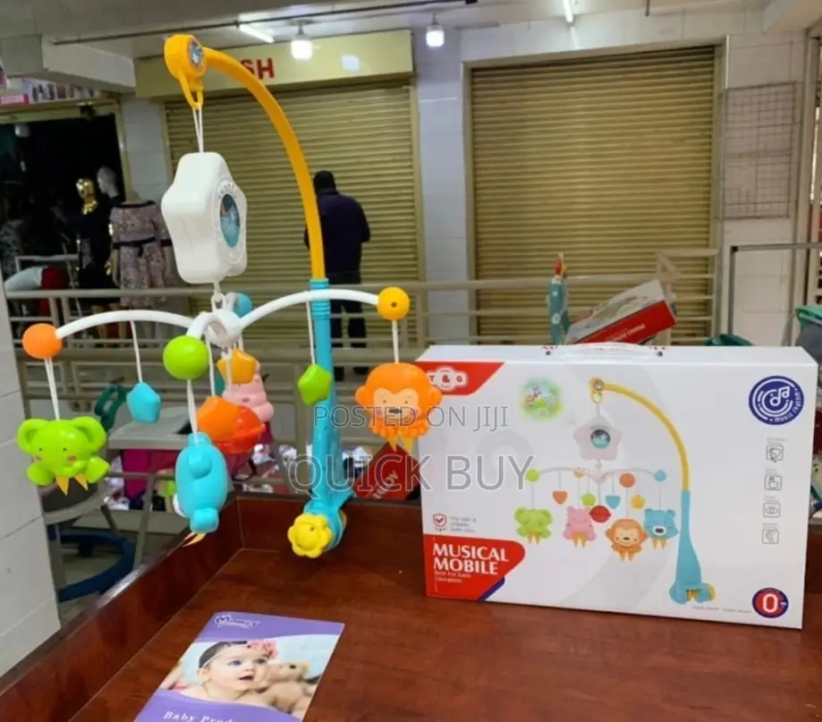 New Musical Mobile Baby Crib Bell