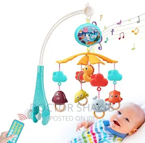 Mobile Musical Baby Bed Bell