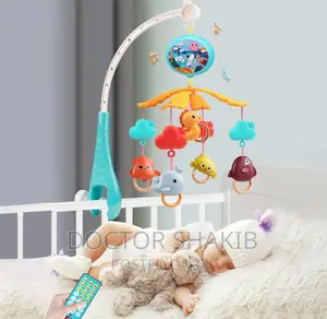 Mobile Musical Baby Bed Bell