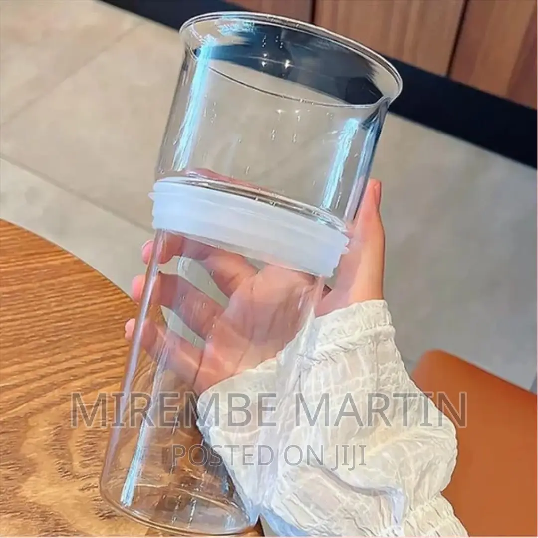 Cup With Glass Liner,Stainless Steel Convenient Coffee Cup,