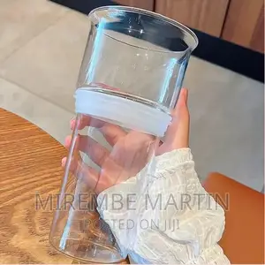 Cup With Glass Liner,Stainless Steel Convenient Coffee Cup,