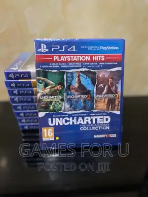 Uncharted Cd