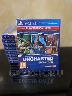 Uncharted Cd
