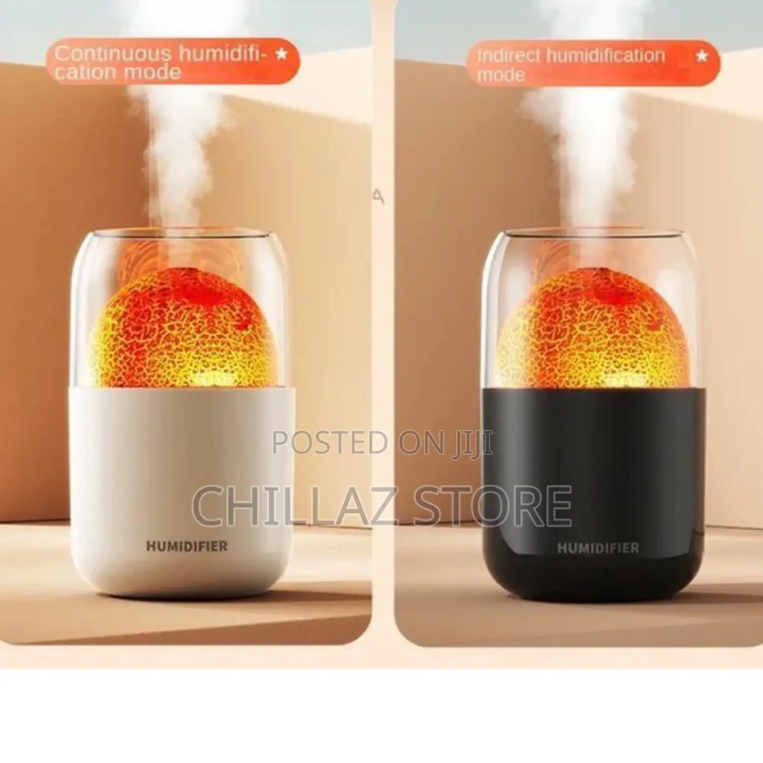 Volcano Planet Humidifier.