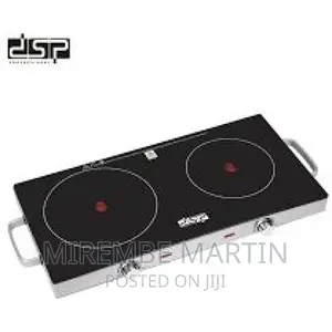 DSP Double Seat Electric Infrared Cooker Induction Heater
