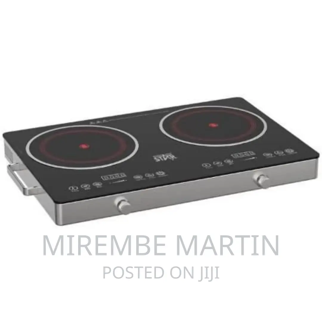 Winningstar Double Induction Cooker Inverter Infrared Cooker