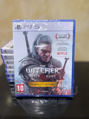 Witcher Wild Hunter Ps 5