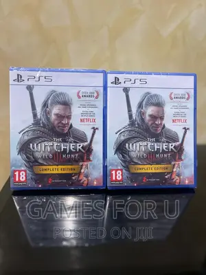 Witcher Wild Hunter Ps 5