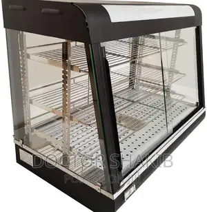 Durable and Efficient Showcase Food Warmer