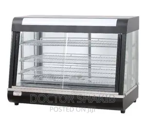 Durable and Efficient Showcase Food Warmer