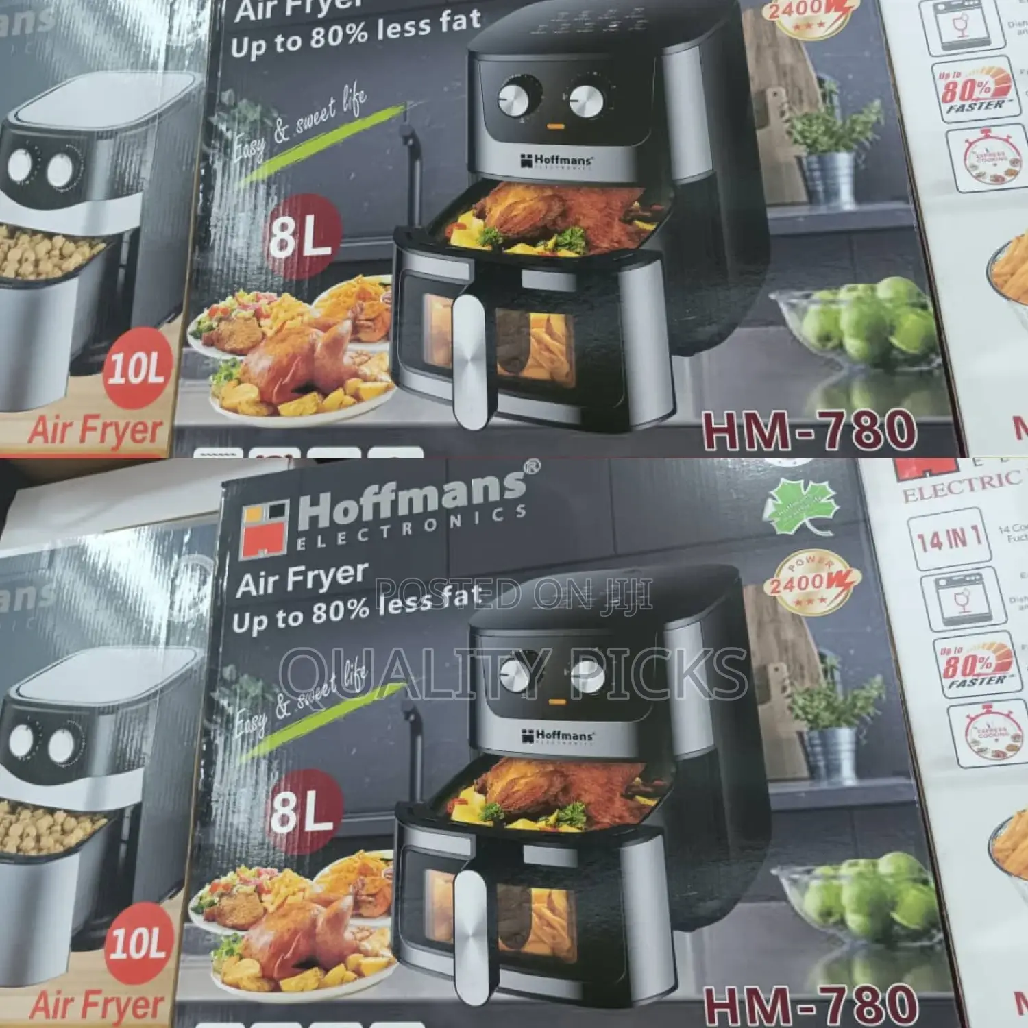 Portable Hoffman's Air Fryer