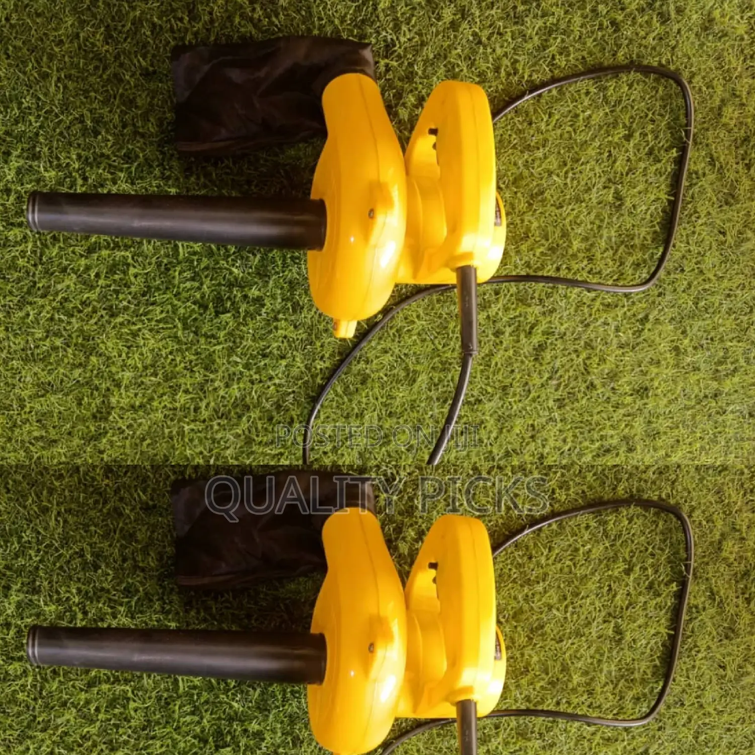 Yellow Air Blower