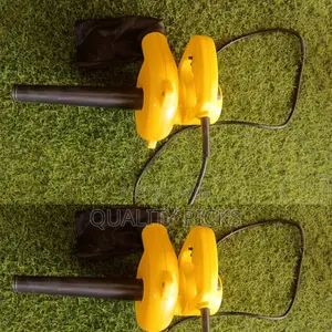 Yellow Air Blower