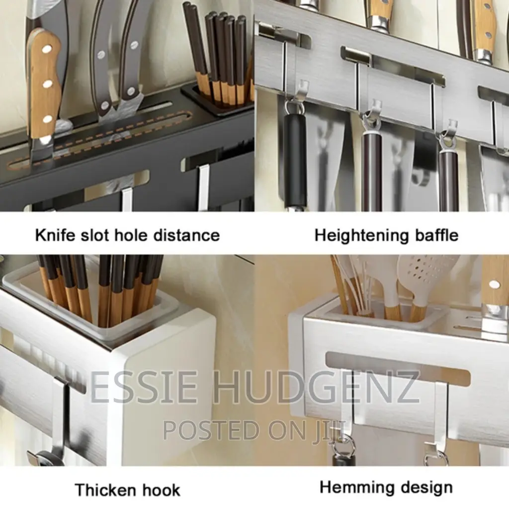 Wallmounted Kitchen Rack