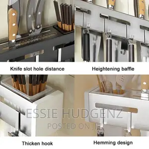 Wallmounted Kitchen Rack