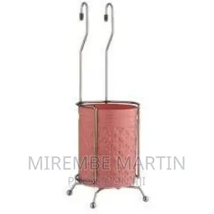Forks Spoons Knife Cutlery Hanging Holder With Steel Stand -