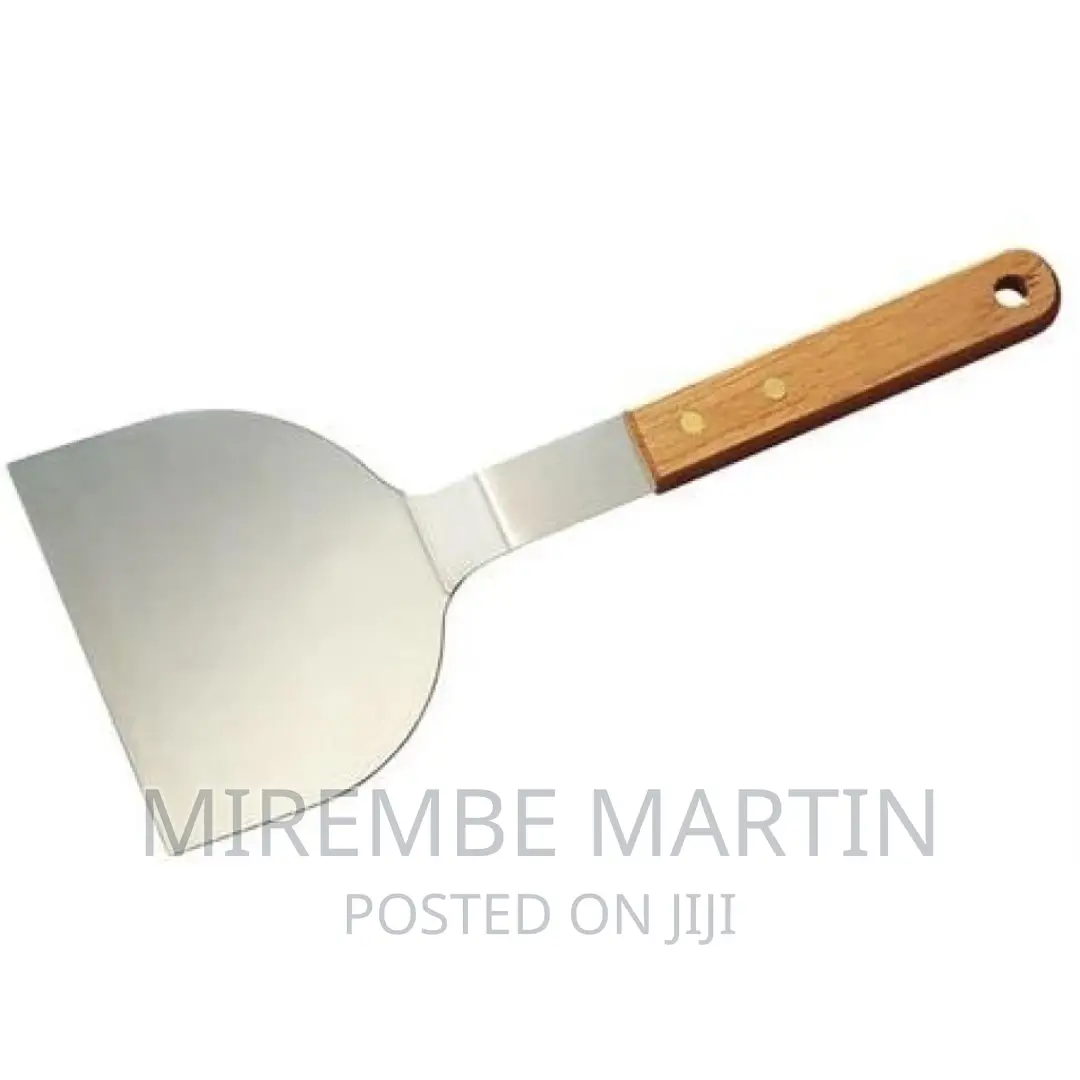 Pizza Cookie Steak Spatula Set With Wooden Handle