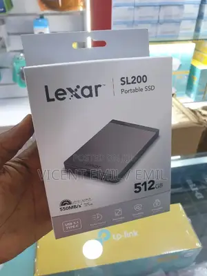 Lexar Sl200 Portable External SSD 512gb