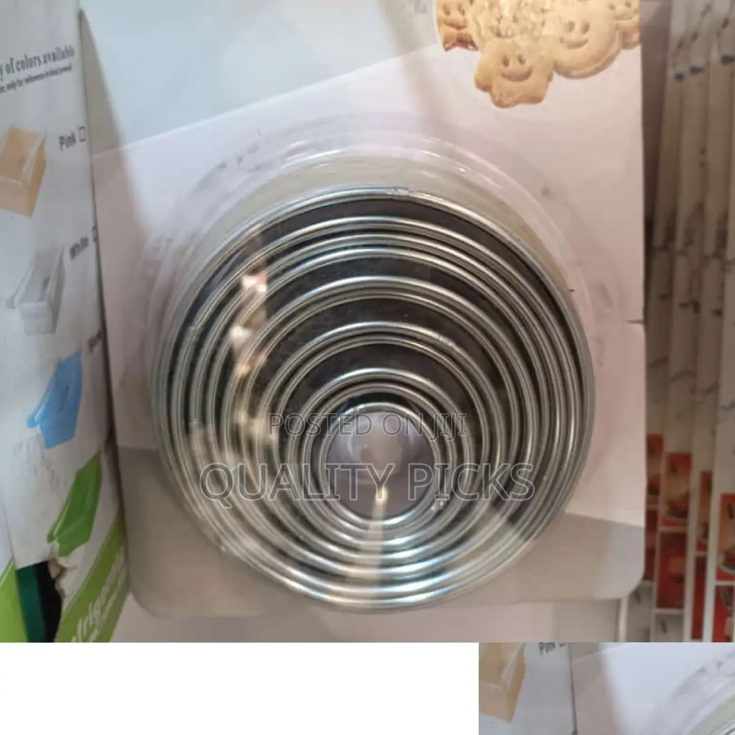 Aluminum Cookie Cutter