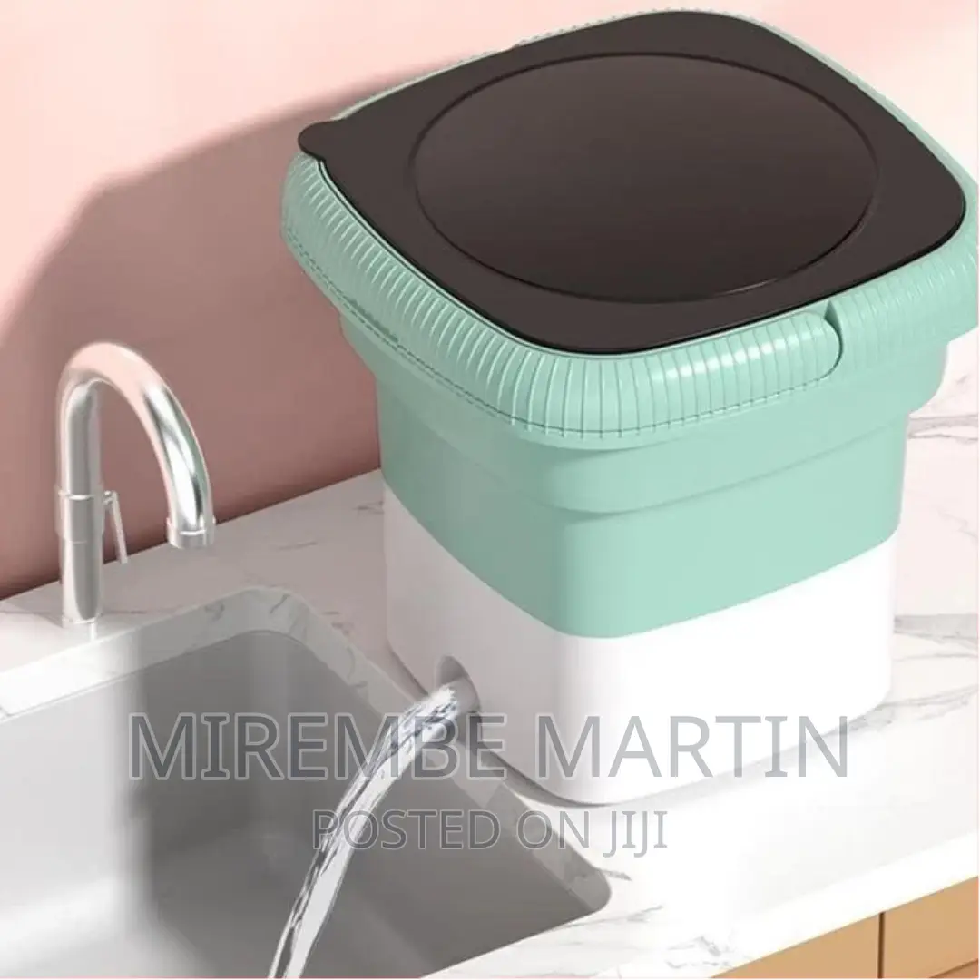 Portable Foldable Washing Machine,