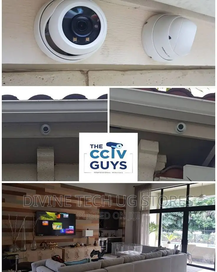 CCTV Camera Installation-Wireless and Wired Camera -Spy Cams
