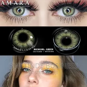 1pair Color Contact Lenses For Eyes