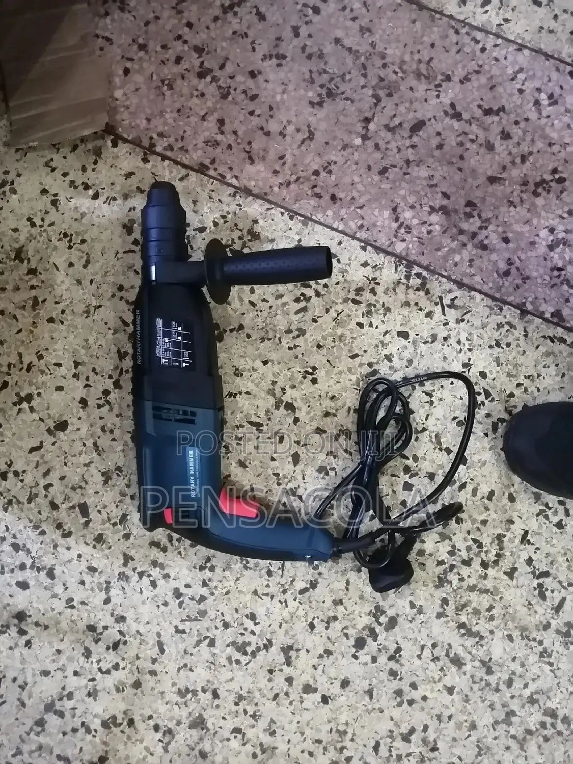 Electric Cable Drill