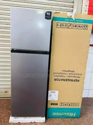 Hisense 200L Double Door Fridge