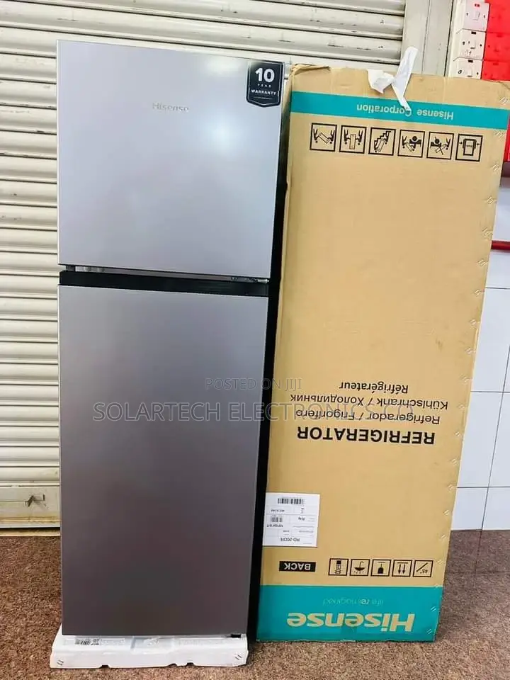 Hisense 200L Double Door Fridge