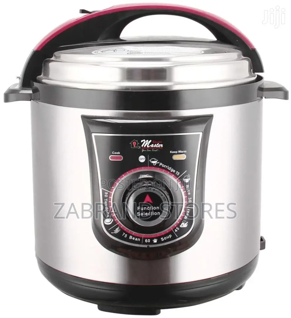 Master Electric Pressure Cooker