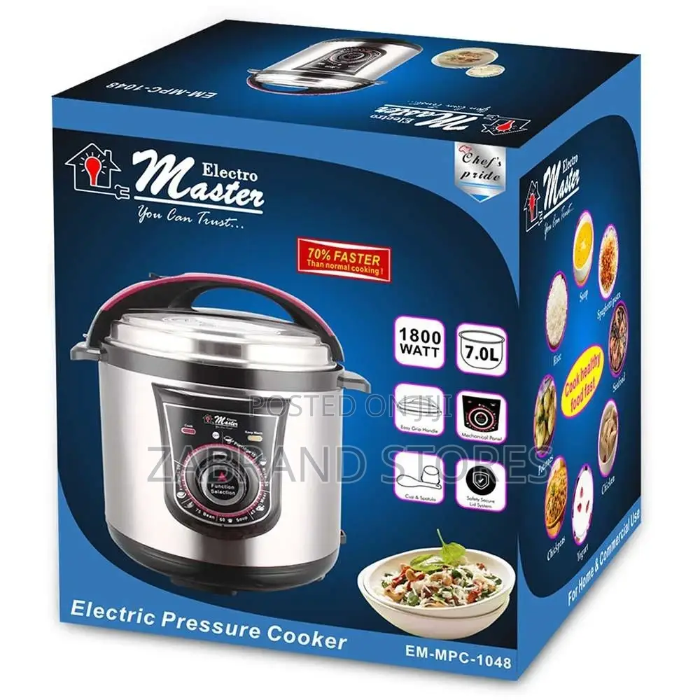 Master Electric Pressure Cooker