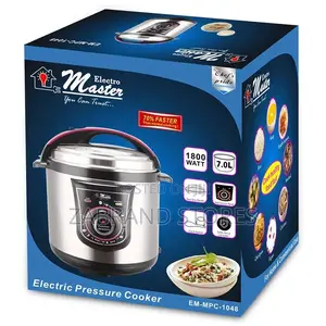 Master Electric Pressure Cooker