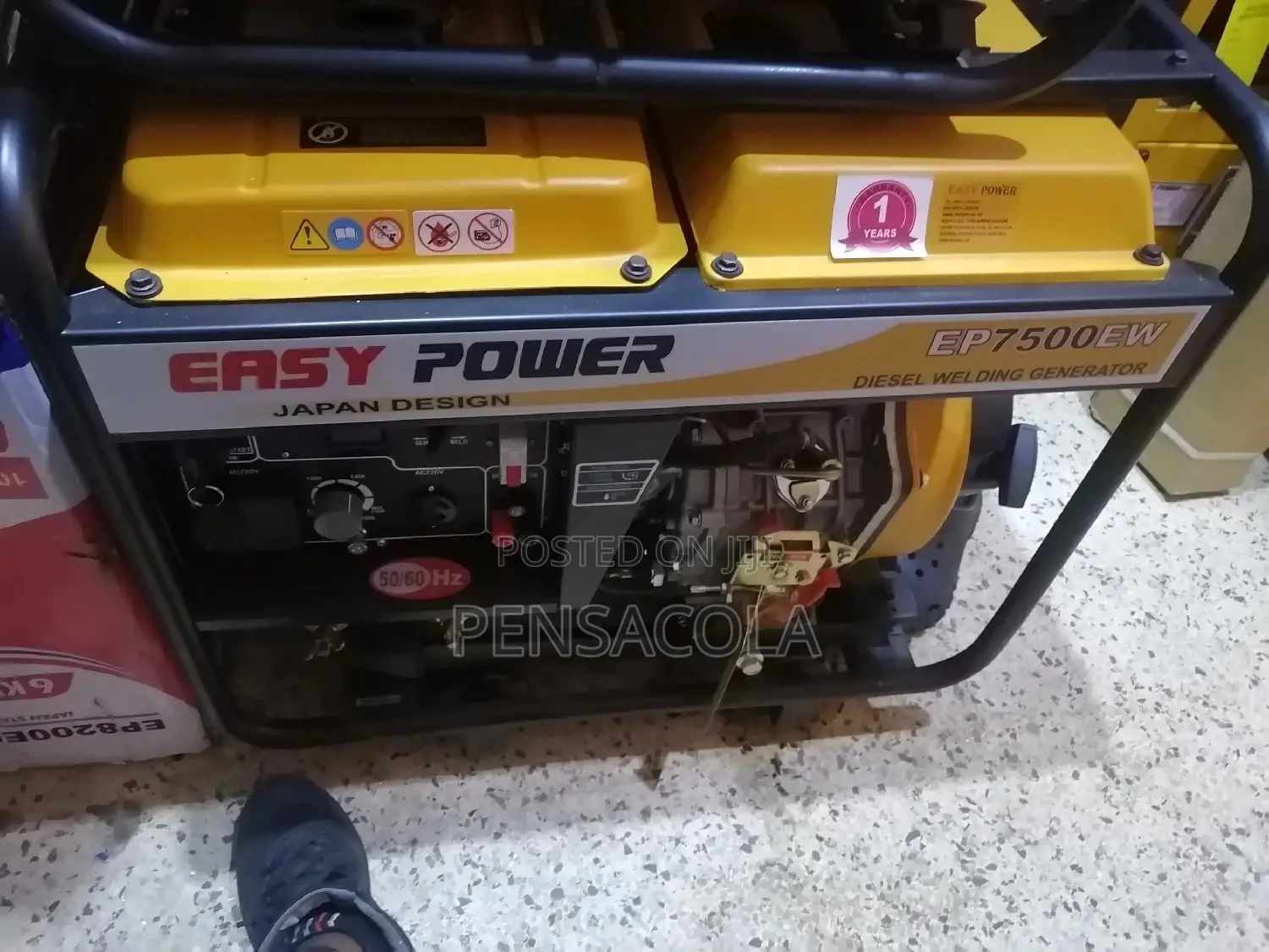 Welding Generator EP7500